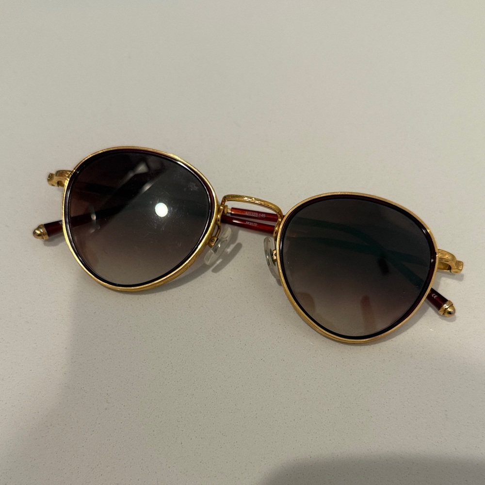 Matsuda Aviator Sunglasses